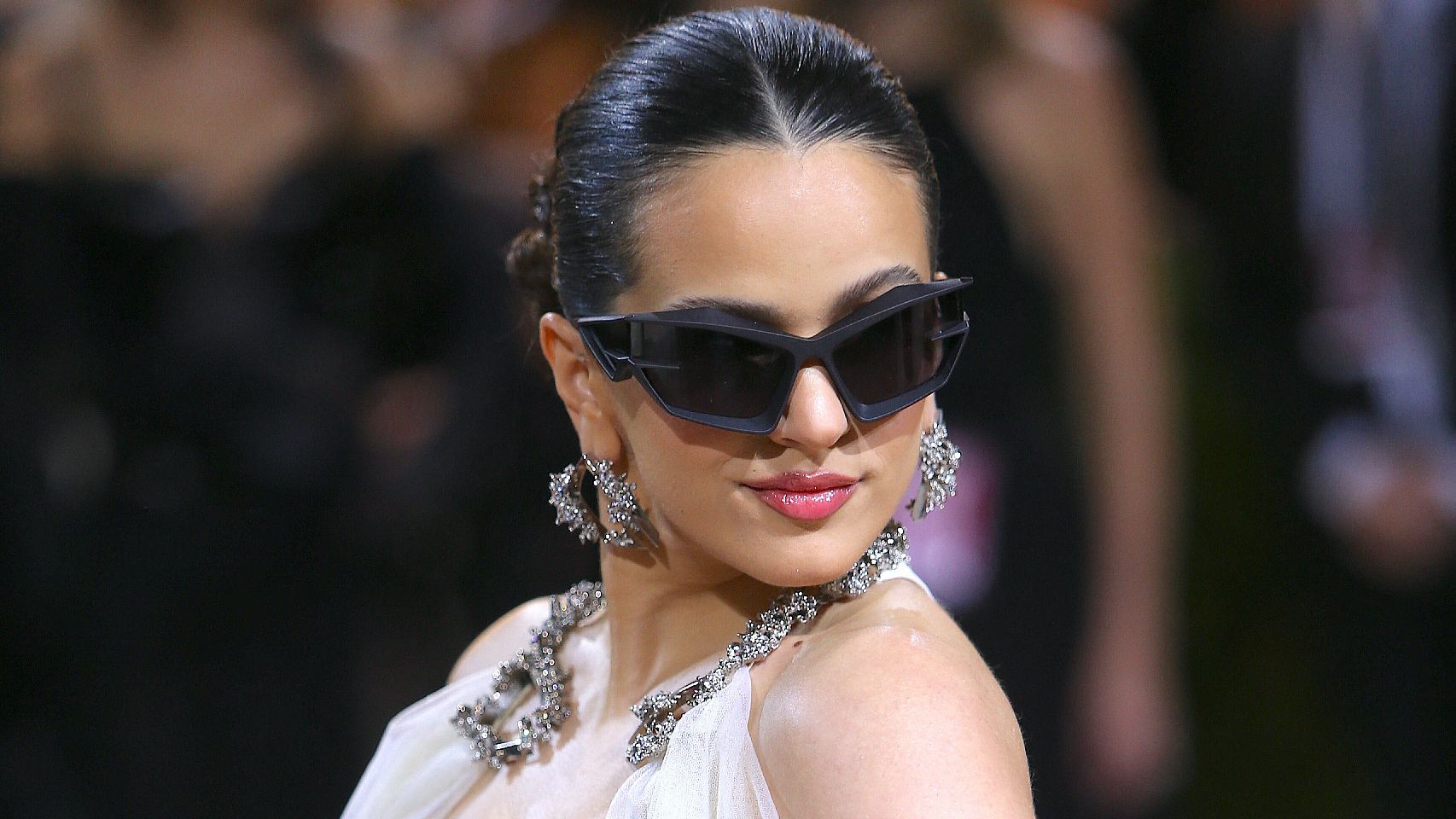 Rosalía, en la Met Gala 2022, este pasado lunes 2 de mayo.