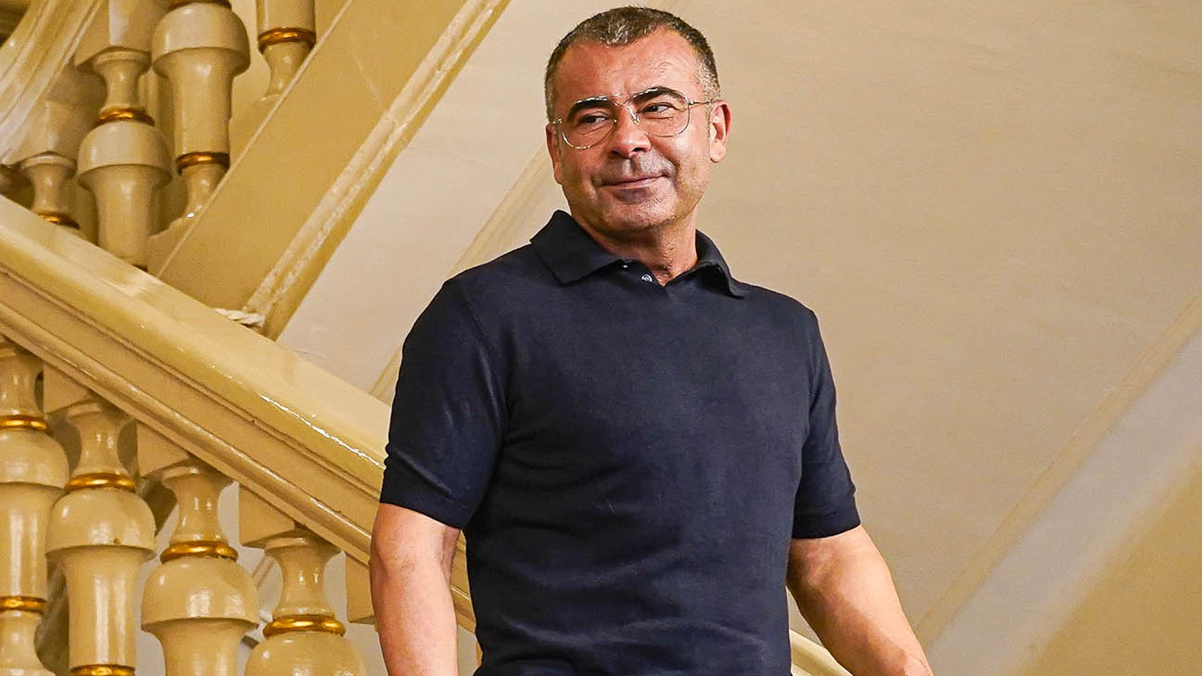 Jorge Javier Vázquez, en la presentación de su obra 'Desmontando a Séneca' en julio de 2021.