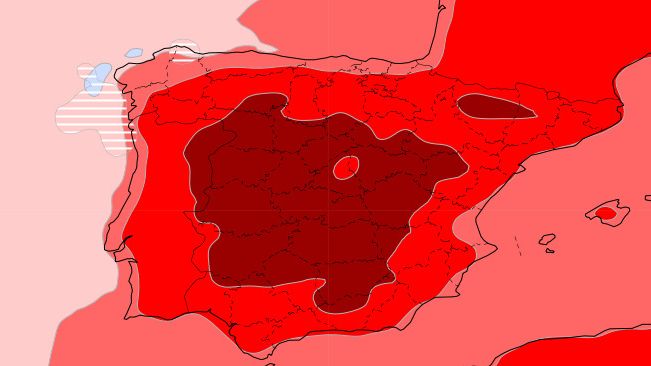 Temperaturas en Castilla y León