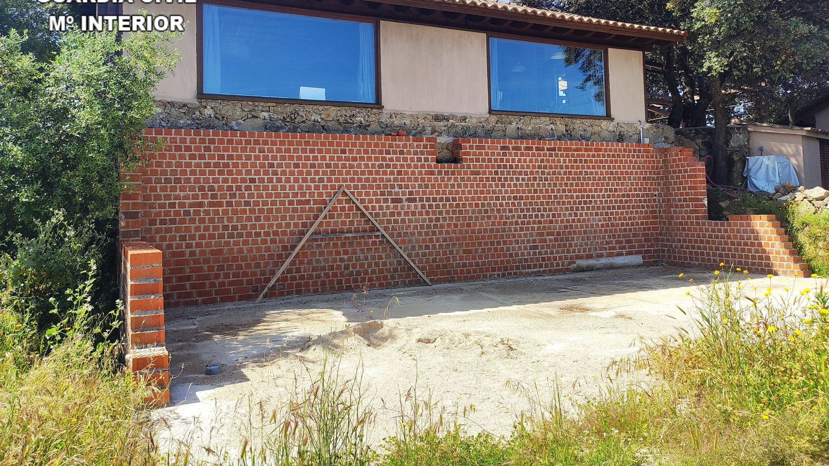 Reanudan una obras prohibidas en una joya natural protegida de la provincia de Toledo