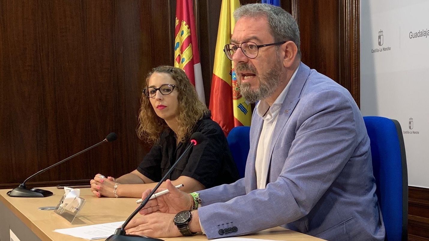 Eusebio Robles, delegado de la Junta en Guadalajara.