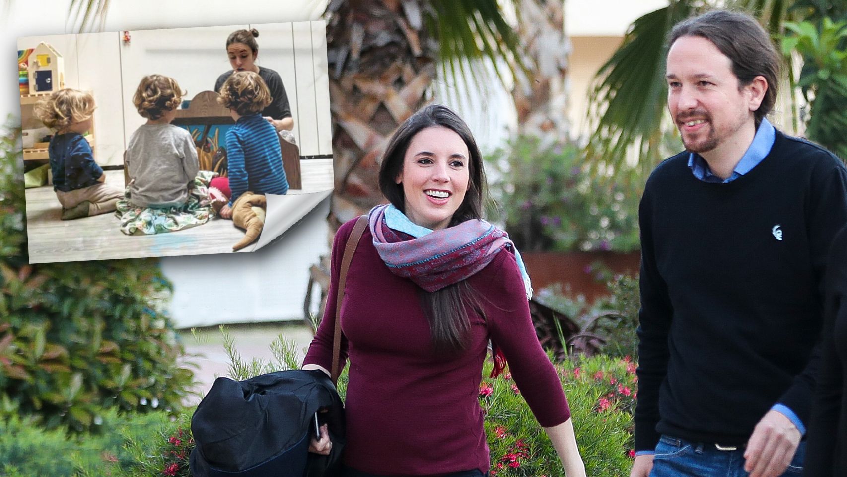 Este domingo, 3 de julio, los hijos mayores de Irene Montero y Pablo Iglesias cumplen 4 años.
