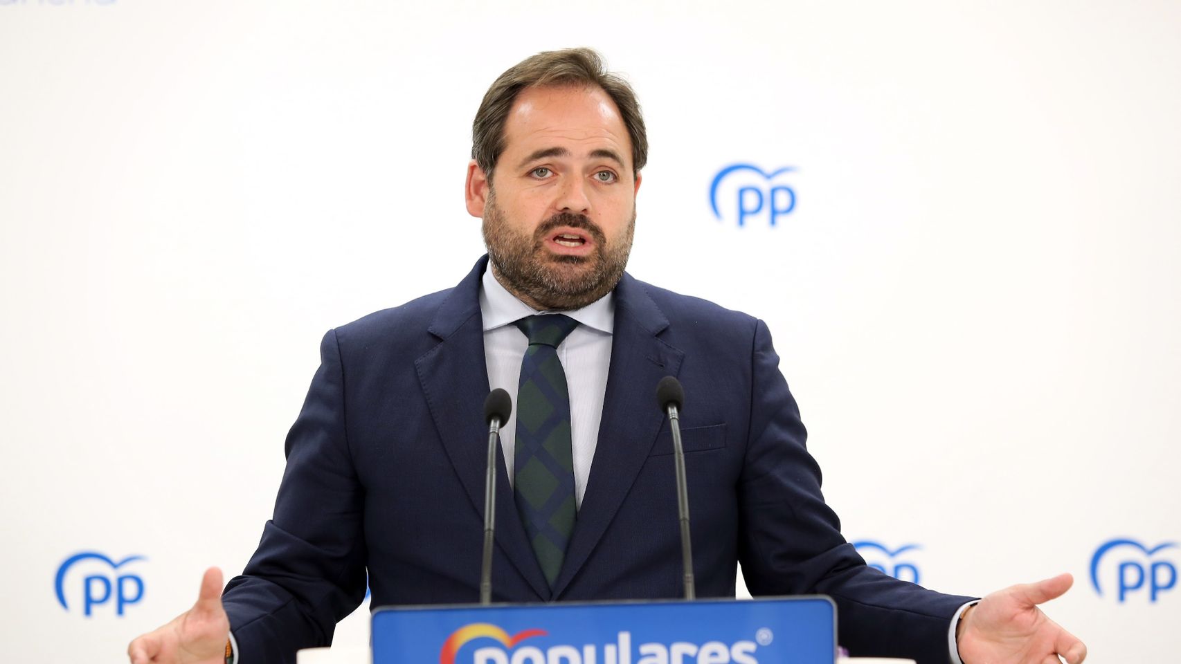 Paco Núñez, presidente del PP de Castilla-La Mancha, en una imagen reciente de Óscar Huertas