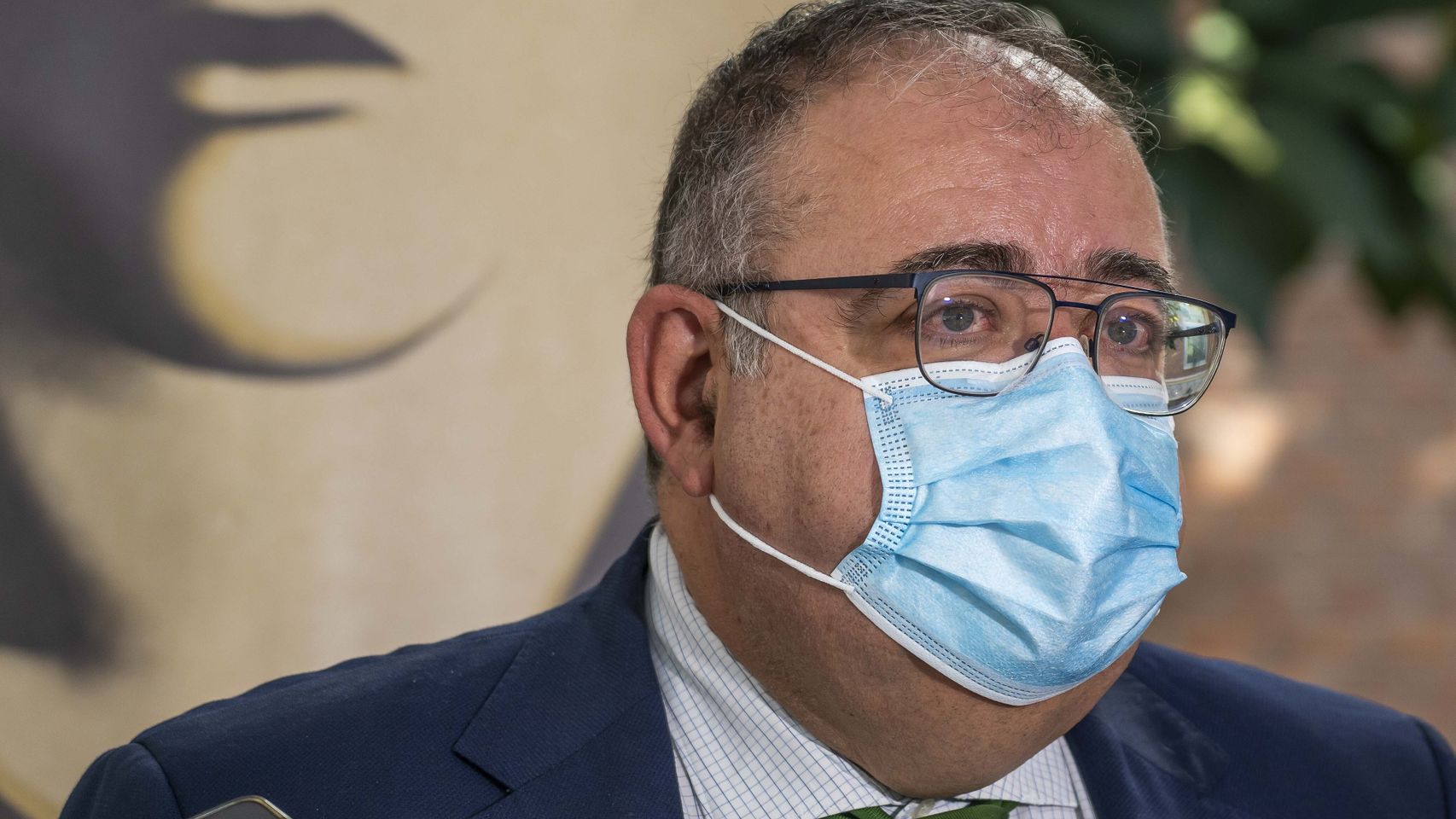 El consejero de Sanidad, Alejandro Vázquez