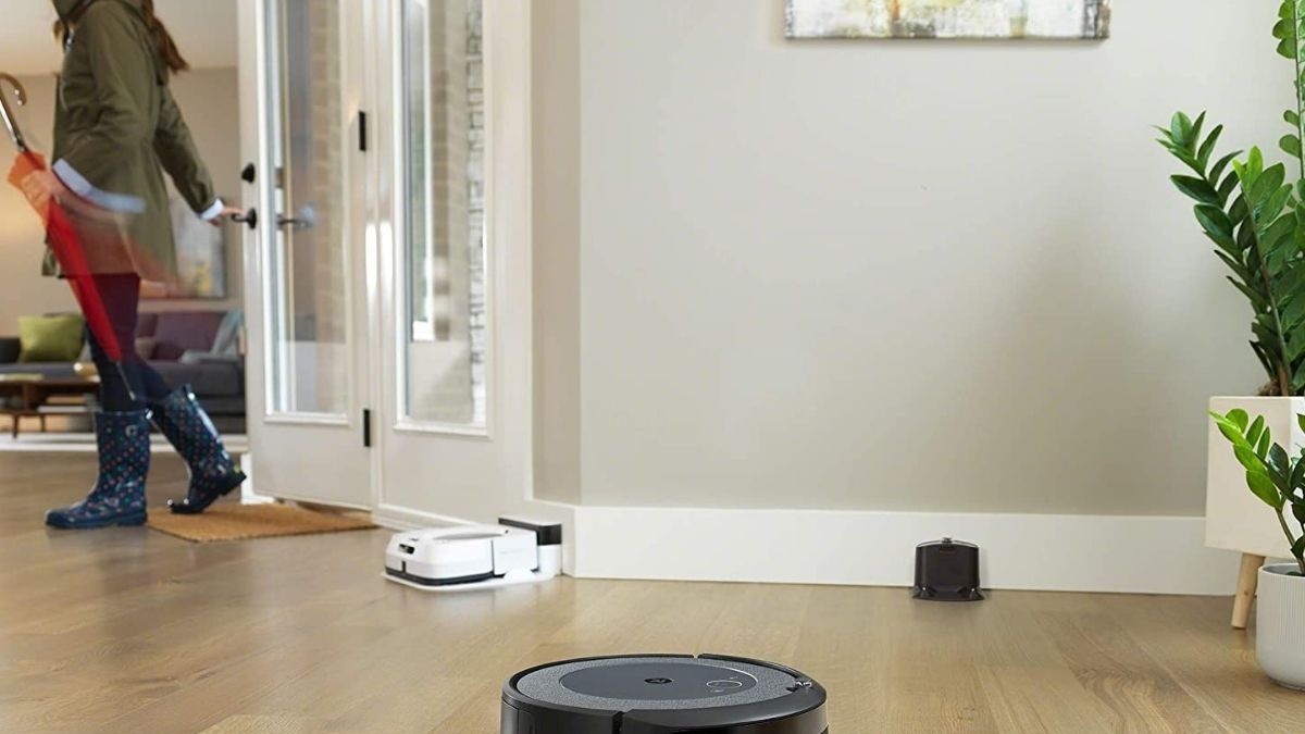 Robot aspirador con un 25% de descuento en Amazon
