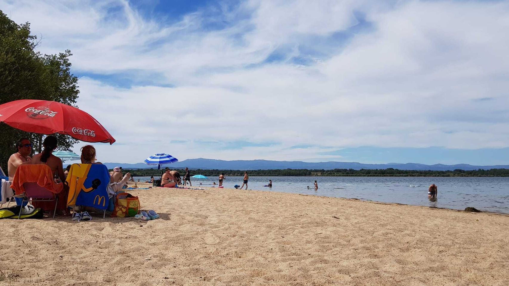 Playa fluvial Los Molinos Villardeciervos (Zamora)