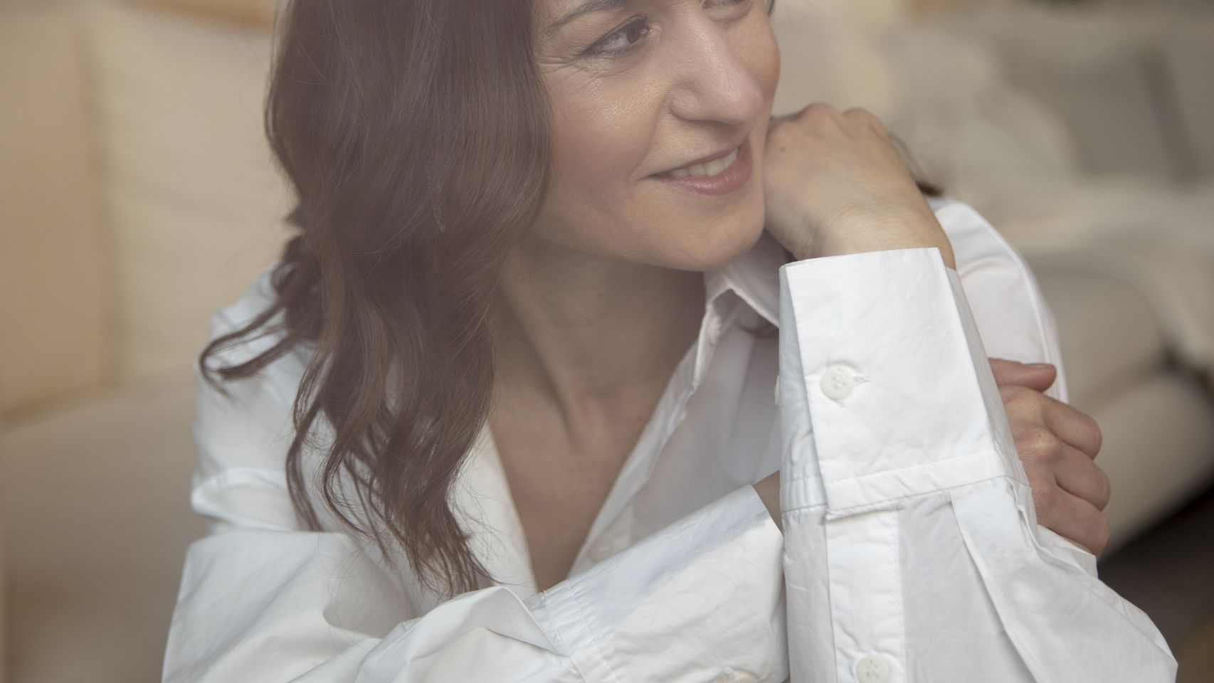 Iratxe Ojembarrena es biointeriorista: especialista en decoración sostenible y saludable.
