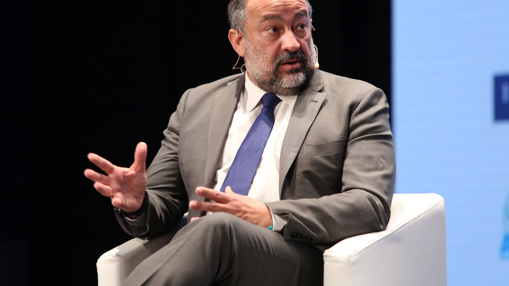 Julián Garde, rector de la Universidad de Castilla-La Mancha