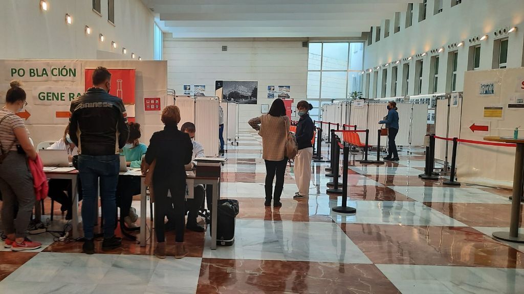 La vacunación para las pautas pendientes sigue activa en la Comunidad Valenciana.