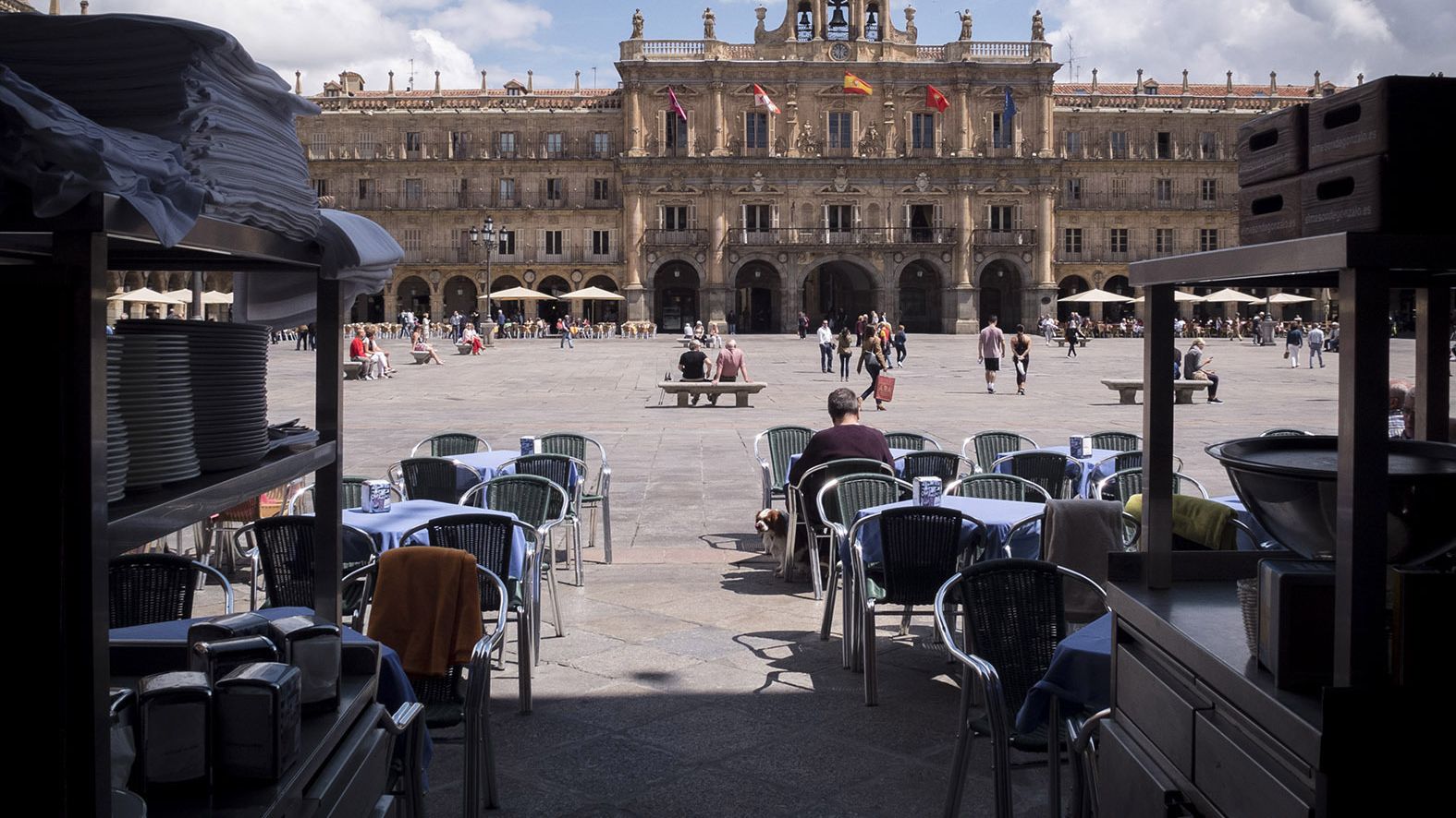 Imagen de archivo del Ayuntamiento de Salamanca.