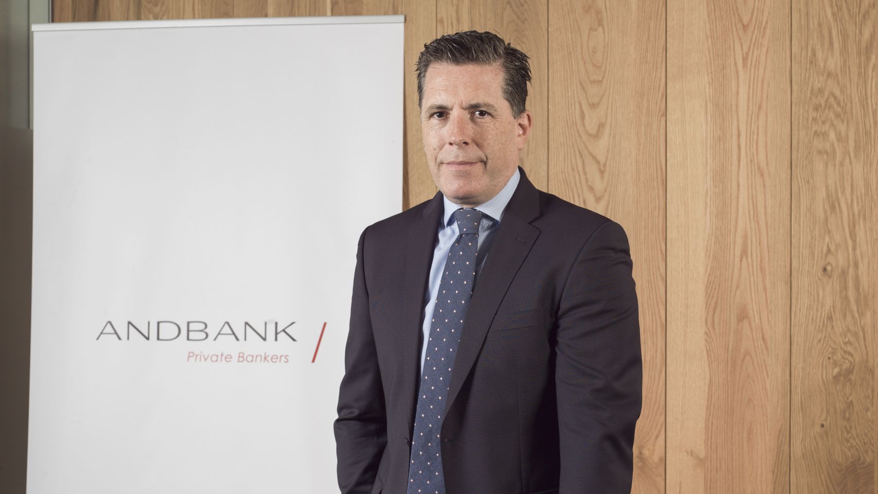 Gonzalo Lardiés, gestor de Andbank.