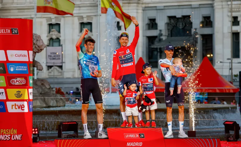 Ganadores vuelta